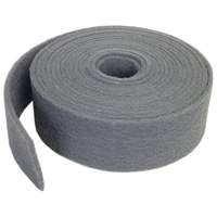 Rouleau de papier abrasif non tiss&eacute; Bear-Tex, Ultra fin, Carbure de silicium, 4" la x 10 vg lo Absolute Business Supply