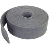 Rouleau de papier abrasif non tiss&eacute; Bear-Tex, Tr&egrave;s fin, Carbure de silicium, 6" la x 10 vg lo Absolute Business Supply