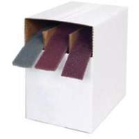 Rouleau de papiers abrasifs non tiss&eacute;s assortis Bear-Tex, Multigrain, Oxyde d'aluminium/Carbure de silicium, 2" la x 5 vg lo Absolute Business Supply