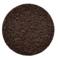 Disque de polissage non tiss&eacute; &agrave; remplacement rapide tr&egrave;s r&eacute;sistant Bear-Tex, 3" dia., Grain Moyen, Oxyde d'aluminium Absolute Business Supply