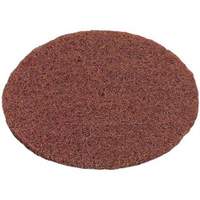Disque non tiss&eacute; tr&egrave;s r&eacute;sistant Bear-Tex, 6" dia., Grain Moyen, Oxyde d'aluminium Absolute Business Supply