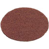 Disque non tiss&eacute; tr&egrave;s r&eacute;sistant Bear-Tex, 8" dia., Grain Moyen, Oxyde d'aluminium Absolute Business Supply