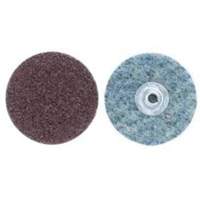 Disque non tiss&eacute; &agrave; remplacement rapide Bear-Tex, 3" dia., Grain Extra grossier, Oxyde d'aluminium Absolute Business Supply