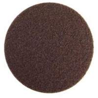 Disques non tiss&eacute;s autoagrippants rapides Bear-Tex, 4-1/2" dia., Grain Cors&eacute;, Oxyde d'aluminium Absolute Business Supply