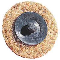 Disque non tiss&eacute; &agrave; remplacement rapide Bear-Tex, 3" dia., Grain Moyen, Oxyde d'aluminium Absolute Business Supply