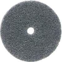 Disque unifi&eacute; non tiss&eacute; Bear-Tex, 2" x 1/4", Arbre de 1/4", Grain de Fin, Carbure de silicium Absolute Business Supply