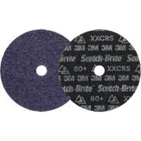 Scotch-Brite Precision Heavy Duty Surface Conditioning Disc, HD-DH, 7" Dia., X-Extra Coarse Grit, Ceramic Absolute Business Supply