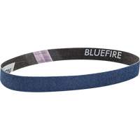 BlueFire Cloth File Belt, 3/4" W x 18" L, Zirconia Alumina, 120 Grit Absolute Business Supply