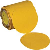 Stikit Gold Abrasive Disc Roll 09312, 6" Dia., 120 Grit, Aluminum Oxide Absolute Business Supply