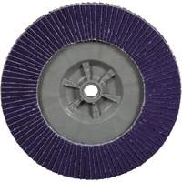 Disque &agrave; lamelles conique 1169F Cubitron 3 &agrave; changement rapide, 7" x 5/8"-11, Type T29, Grain 40+, C&eacute;ramique Absolute Business Supply