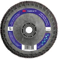 Disque &agrave; lamelles conique 1169F Cubitron 3 &agrave; changement rapide, 4-1/2" x 5/8"-11, Type T29, Grain 80+, C&eacute;ramique Absolute Business Supply