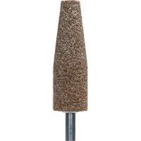 Pointe mont&eacute;e vitrifi&eacute;e Gemini, A38, Oxyde d'aluminium, 1-1/2" dia., 1-1/2" lo, 60 Grain Absolute Business Supply