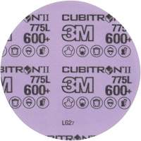 Disque en pellicule Cubitron II Hookit, dia 5", Grain 600+, C&eacute;ramique, 3 mil Absolute Business Supply