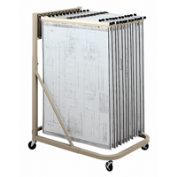 Classeurs mobiles industriels, 43 5/8" &agrave; 61 5/8" h Absolute Business Supply