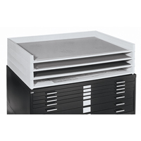 Plateaux empilables g&eacute;ants Absolute Business Supply