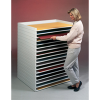Plateaux empilables g&eacute;ants Absolute Business Supply