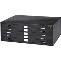Classeurs en acier pour plans, 5 Tiroirs, 40-3/8" la x 29-3/8" p x 16-1/2" h Absolute Business Supply