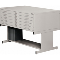 Classeurs en acier pour plans, 5 Tiroirs, 40-3/8" la x 29-3/8" p x 16-1/2" h Absolute Business Supply