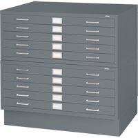 Classeurs en acier pour plans, 5 Tiroirs, 40-3/8" la x 29-3/8" p x 16-1/2" h Absolute Business Supply