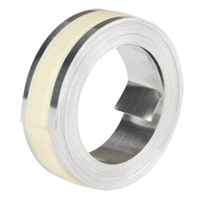 Embossing Aluminum Tape, 12.7 mm x 16', Aluminum Absolute Business Supply
