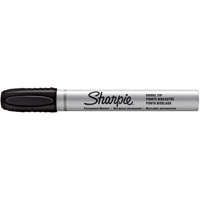Permanent Markers - Berol Liquid Tip, Black, Chisel Tip Absolute Business Supply