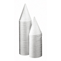 Goblets jetables, Papier, 4 oz, Blanc Absolute Business Supply