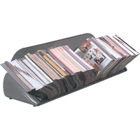 SUPPORT DE CATALOGUE DELUXE,CAP 24" GRIS Absolute Business Supply