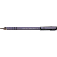 Stylo &agrave; bille Flexgrip Ultra, Rouge, 1 mm, R&eacute;tractable Absolute Business Supply