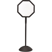 Dry-Erase Octagonal Sign Absolute Business Supply