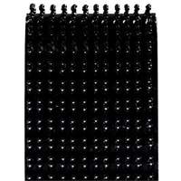 Dual Lock Reclosable Fastener, Self-Mating, 50 yds x 1", Sew-On, Black Absolute Business Supply