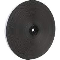 Dual Lock Reclosable Fastener, Self-Mating, 50 yds x 1/2", Adhesive, Black Absolute Business Supply
