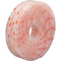 Dual Lock Reclosable Fastener, Self-Mating, 50 yds x 1/2", Adhesive, Clear Absolute Business Supply