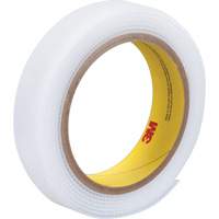 Attache, Boucle, 50 vg x 3/4", Cousu, Blanc Absolute Business Supply