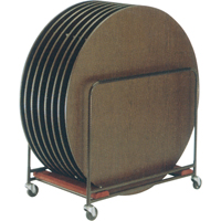 Edge Stacking Table Caddies, 49" W x 31.25" D x 41.25" H Absolute Business Supply