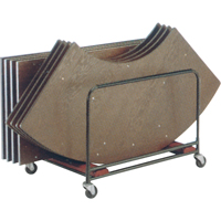 Edge Stacking Table Caddies, 49" W x 31.25" D x 32.25" H Absolute Business Supply