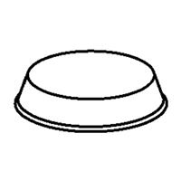Bumpon Cylindrical Protective Bumpers Absolute Business Supply