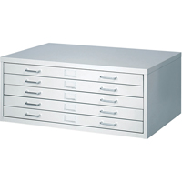 CLASSEURS POUR CLASSEMENT &agrave; PLAT FACIL<sup>MC </sup>, 5 Tiroirs, 40" la x 26" p x 16-3/8" h Absolute Business Supply