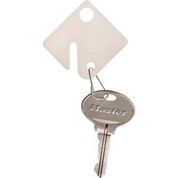 Square Plastic Key Tags Absolute Business Supply