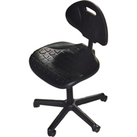 Si&egrave;ges ergonomiques robustes, Polyur&eacute;thane, Noir, Capacit&eacute; 250 lb Absolute Business Supply
