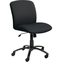 Uber Big & Tall Chairs, Nylon, Black, 500 lbs. Capacity Absolute Business Supply