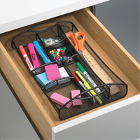 OnyxSteel Mesh Desktop Organizers Absolute Business Supply
