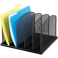 Onyx Steel Mesh Desktop Organizers Absolute Business Supply