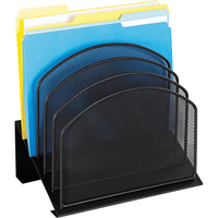Onyx Steel Mesh Desktop Organizers Absolute Business Supply