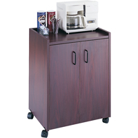 Mobile Refreshment Centre, 23" x 31" x 18", 200 lbs. Capacity Absolute Business Supply