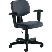 Task Chair, Fabric, Charcoal Absolute Business Supply
