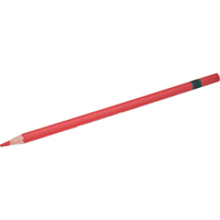 Crayon Stabilo rouge pour toute surface, soluble &agrave; l'eau Absolute Business Supply