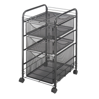 Chariot classeur Onyx Absolute Business Supply