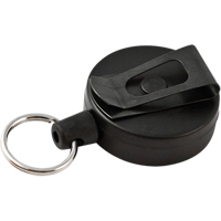 D&eacute;rouleurs de taille moyenne de s&eacute;rie Mid6 #6, Polycarbonate, C&acirc;ble 36", Fixation Agrafe de ceinture Absolute Business Supply