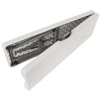 Banc pliant, Poly&eacute;thyl&egrave;ne, 72" lo x 12" la x 17" h Absolute Business Supply