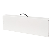Banc pliant, Poly&eacute;thyl&egrave;ne, 72" lo x 12" la x 17" h Absolute Business Supply
